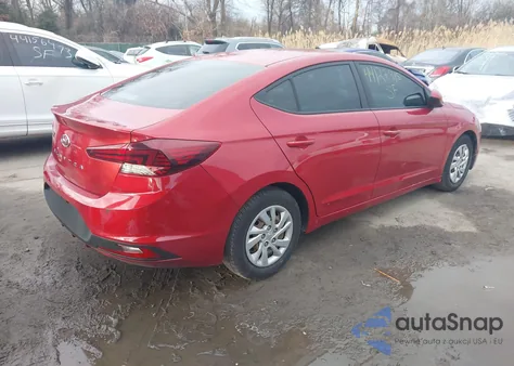2019 Hyundai Elantra Se z USA, uszkodzony, nr VIN 5NPD74LF1KH468197